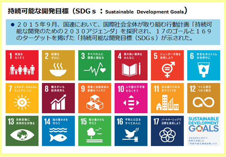 SDGs Contributing Company